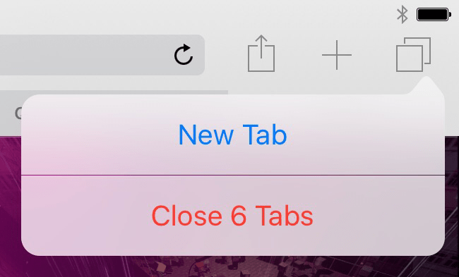 How To Close All Tabs At Once in Safari in iOS 10