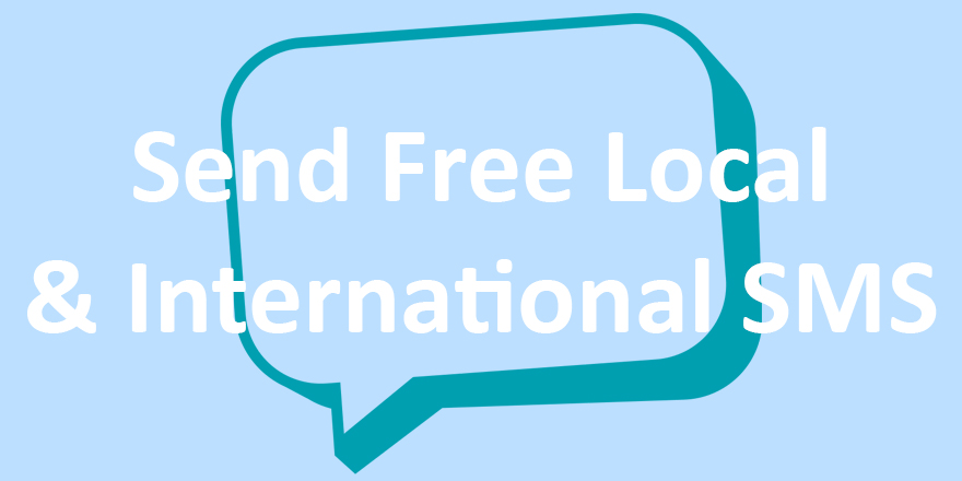 How To Send SMS Abroad For Free