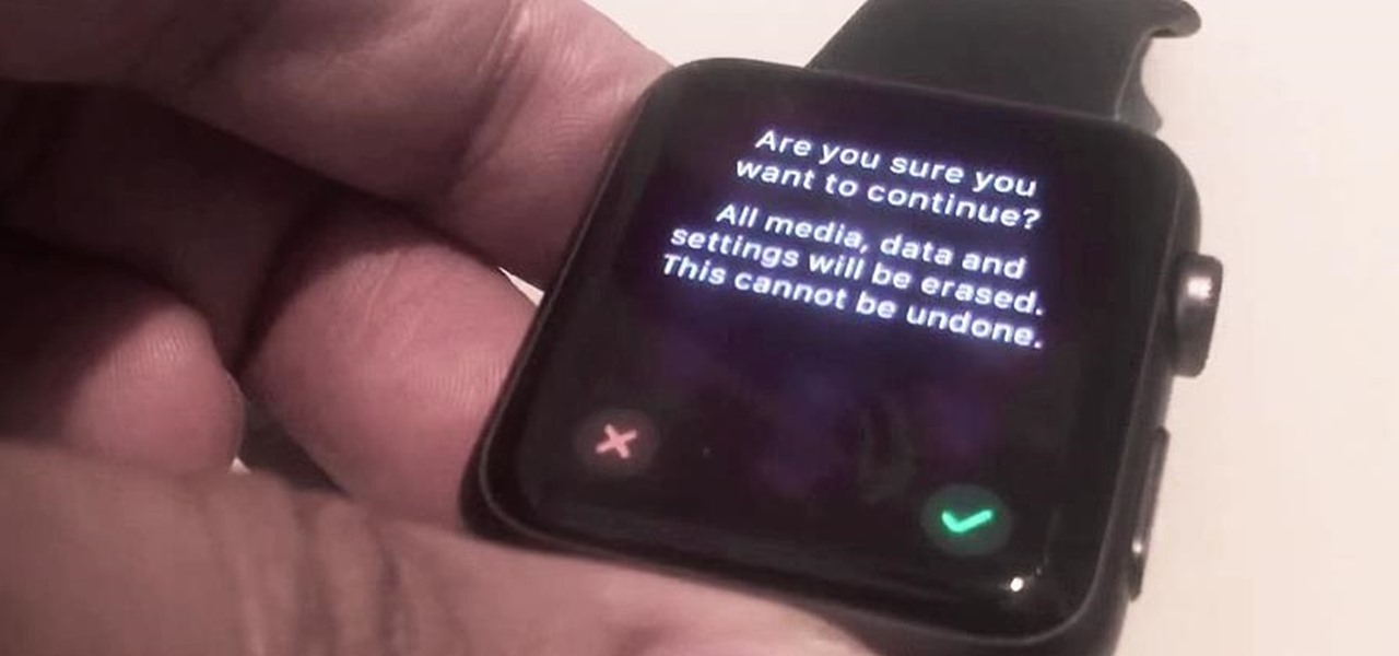How To Unlock The Apple Watch If You Forgot The Password