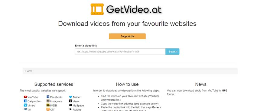 GetVideo at