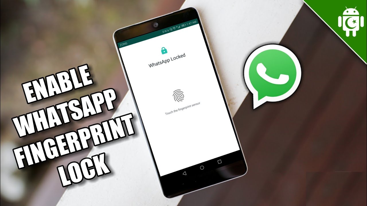 How To Activate WhatsApp Fingerprint Lock