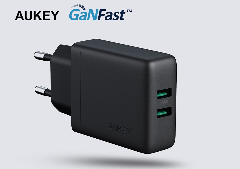 Aukey Fast Chargers with GaNFast Technology