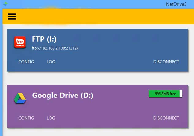 Use Google Drive As An FTP Server Online Or Map Network Drive