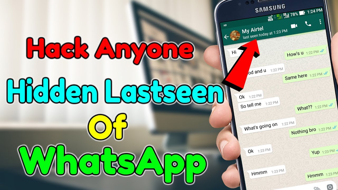 How To See The Hidden Last Seen WhatsApp Truegossiper