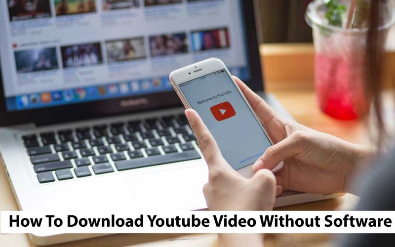 download youtube videos online without software