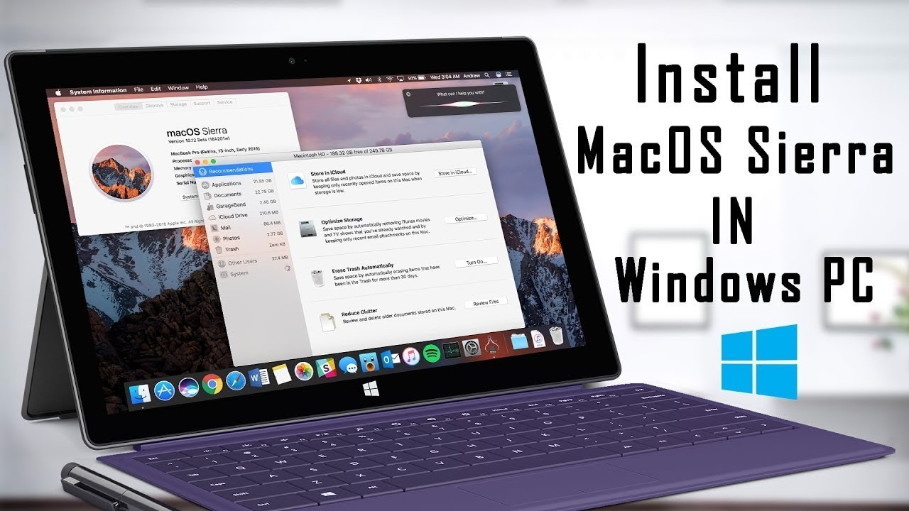 Os x 10.12.6 Os x 10.12.6
