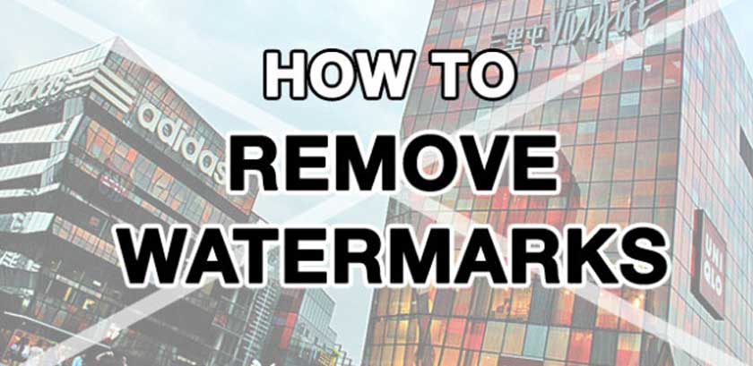 How To Delete A Watermark From A Photo Of Android Camera