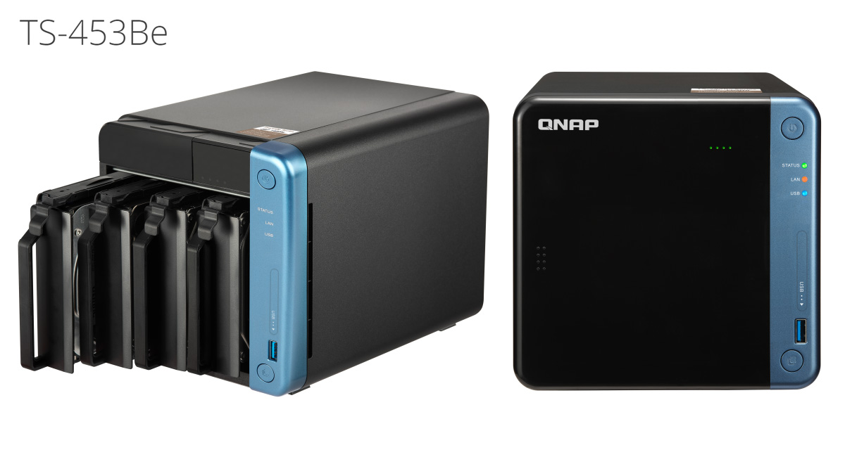 Review QNAP TS-453BT3, the NAS born to stand next to the Mac