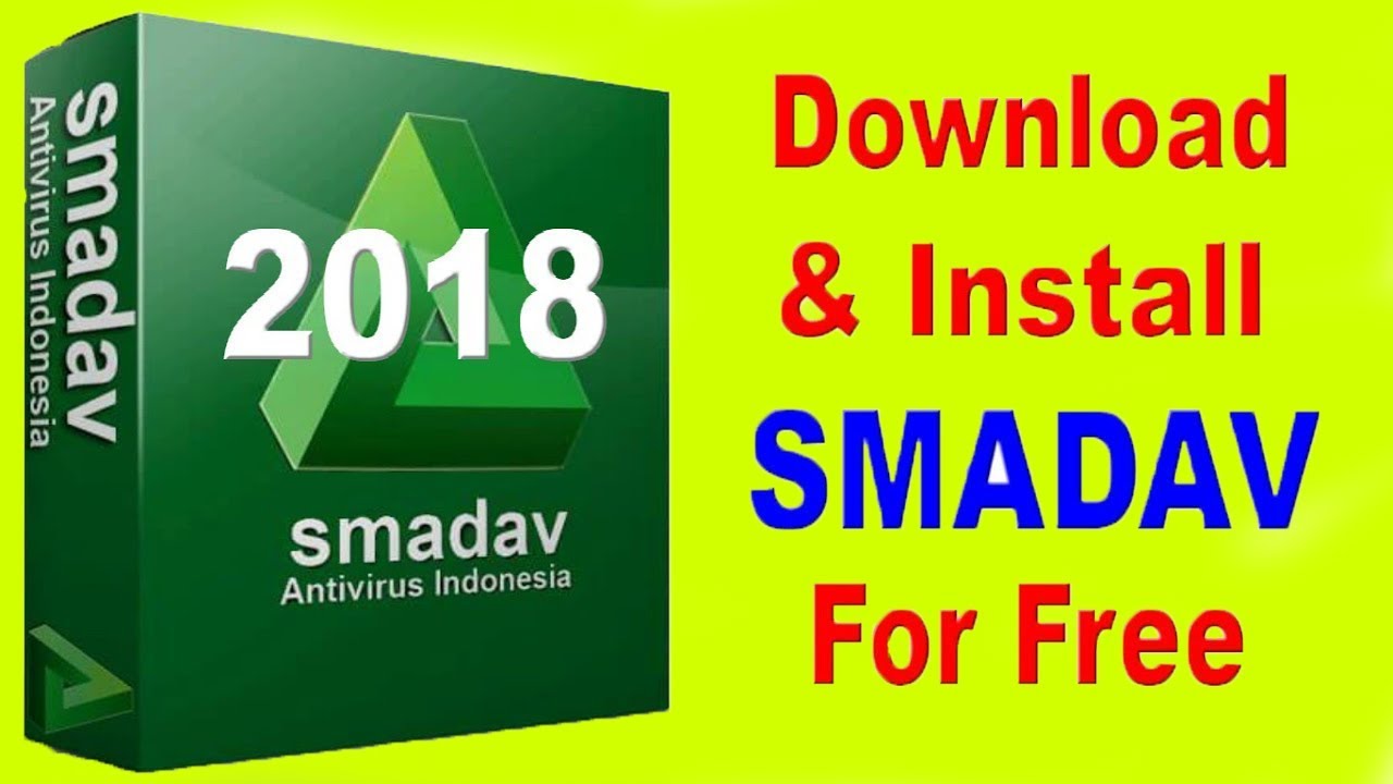 Download SMADAV 2019 free for PC Windows
