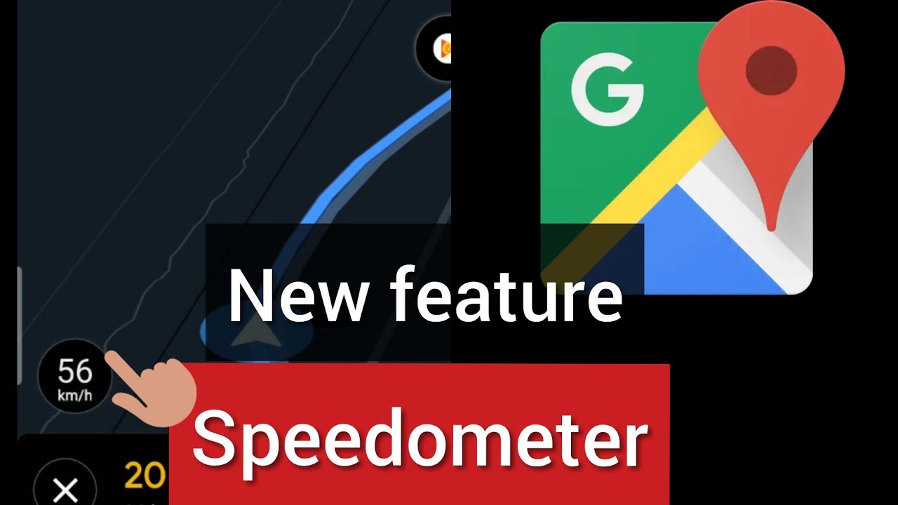 How to Activate the Speedometer on Google Maps?