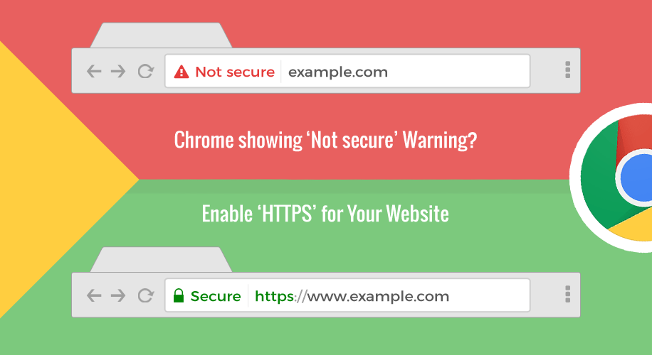 How to Display a Secure Site Certificate in Chrome?