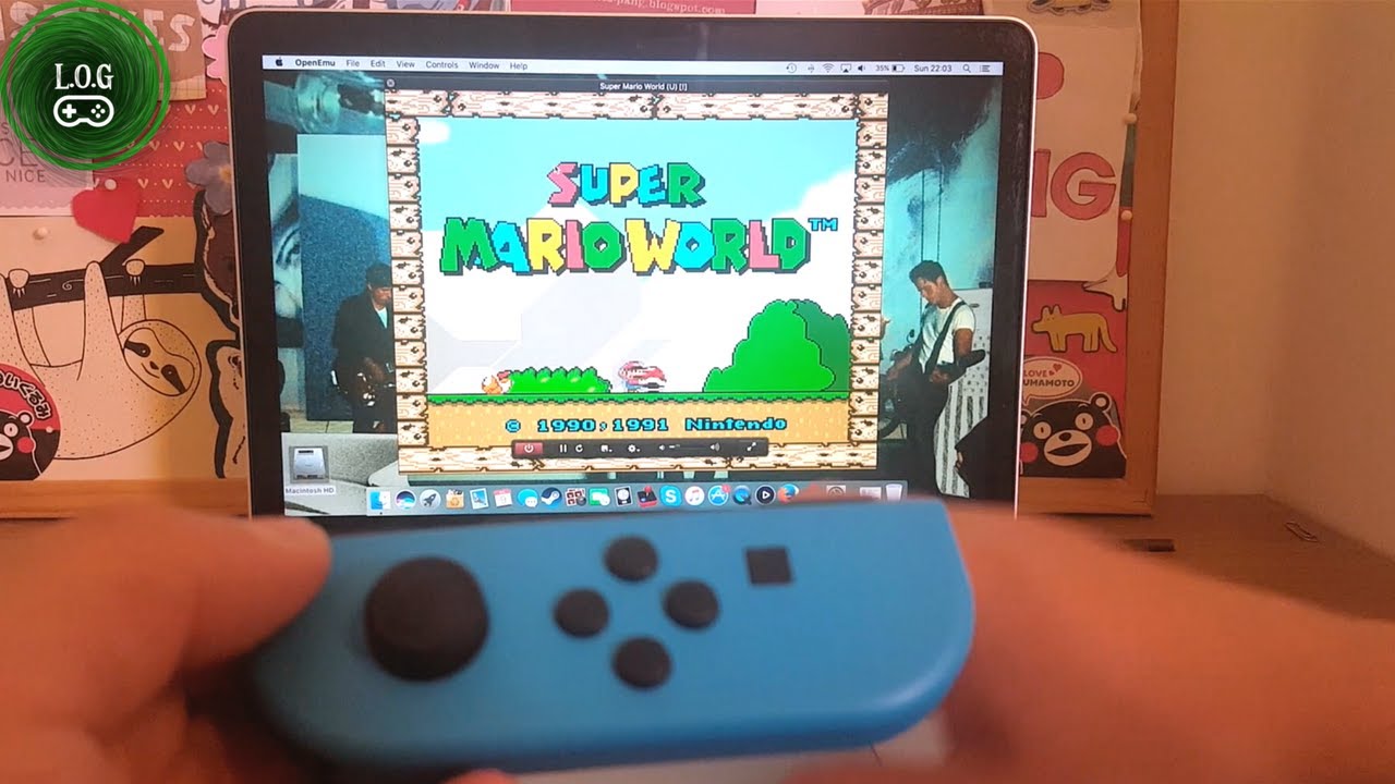 How to Connect a Joy-Con from the Nintendo Switch to a Mac
