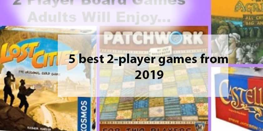 5 best 2-player games from 2019