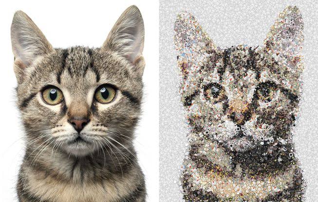 Emoji Mosaic, A Tool to Transform Images into Emojis!