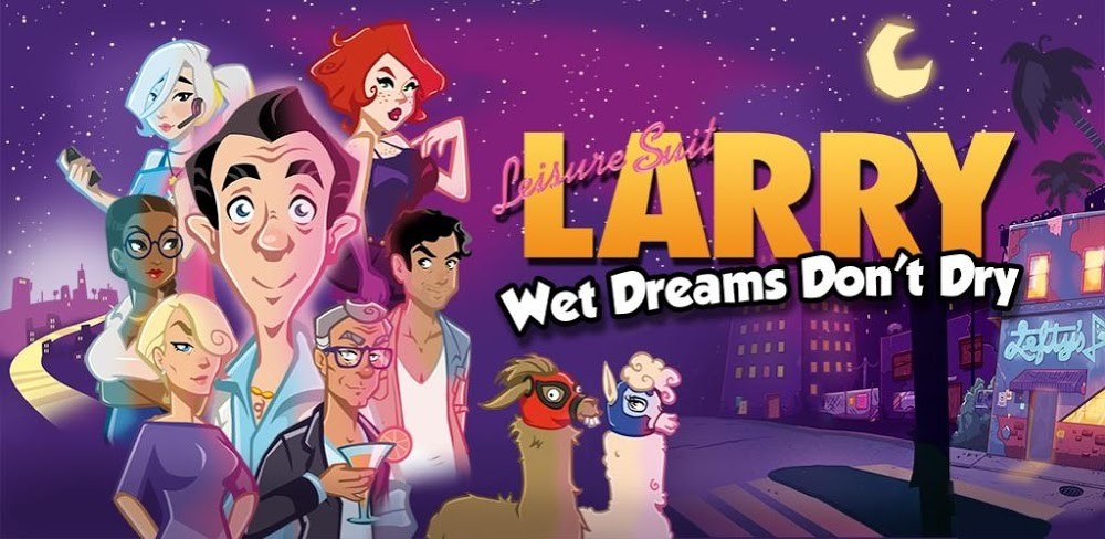 The return of a classic: new Leisure Suit Larry for Android
