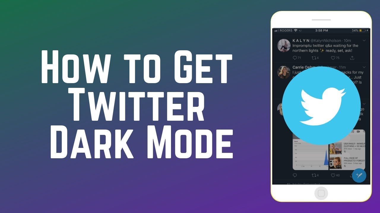 Twitter's "Dark Night" dark mode finally reaches everyone