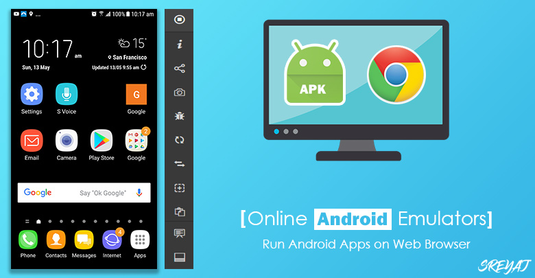 APKOnline | An Online Android Emulator