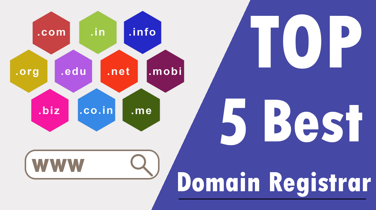 5 Cheap Top Domain Registrar of 2019