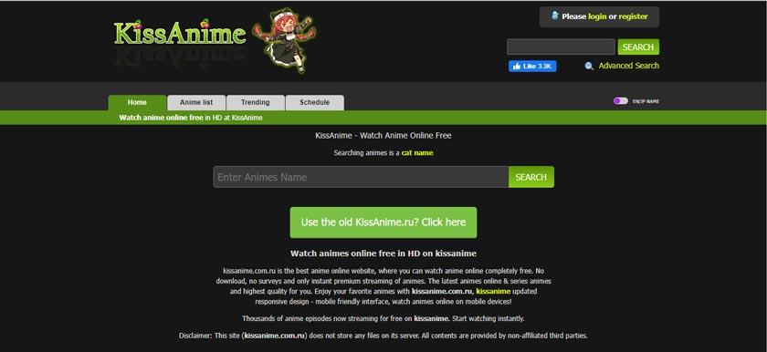 Best Free Animated Streaming Sites