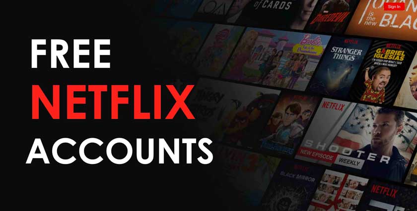 Free Netflix Accounts 2023 - Premium Accounts [October]