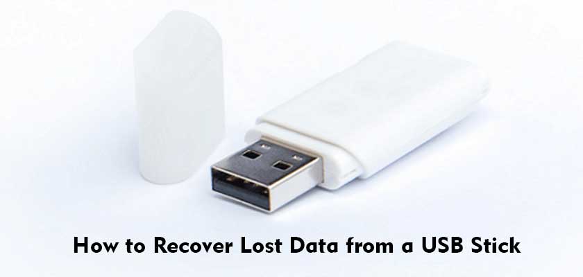 How to Recover Lost Data from a USB Stick