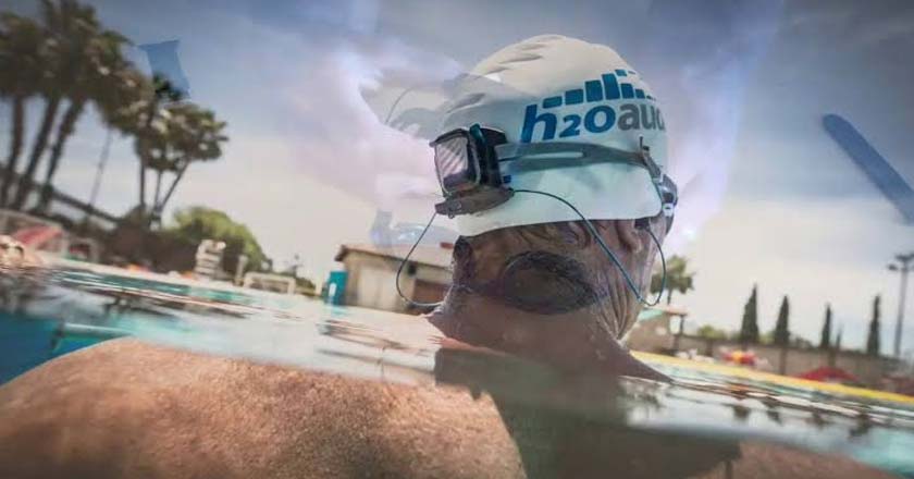 H2O Audio Features Waterproof Headphones Compatible With The Apple Watch