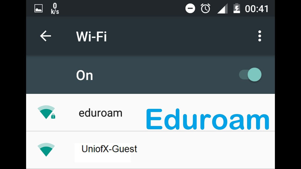 Wifi Eduroam: What it is and how to connect?