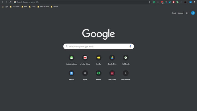 Here is How to Activate the Dark Mode Feature in Google Chrome