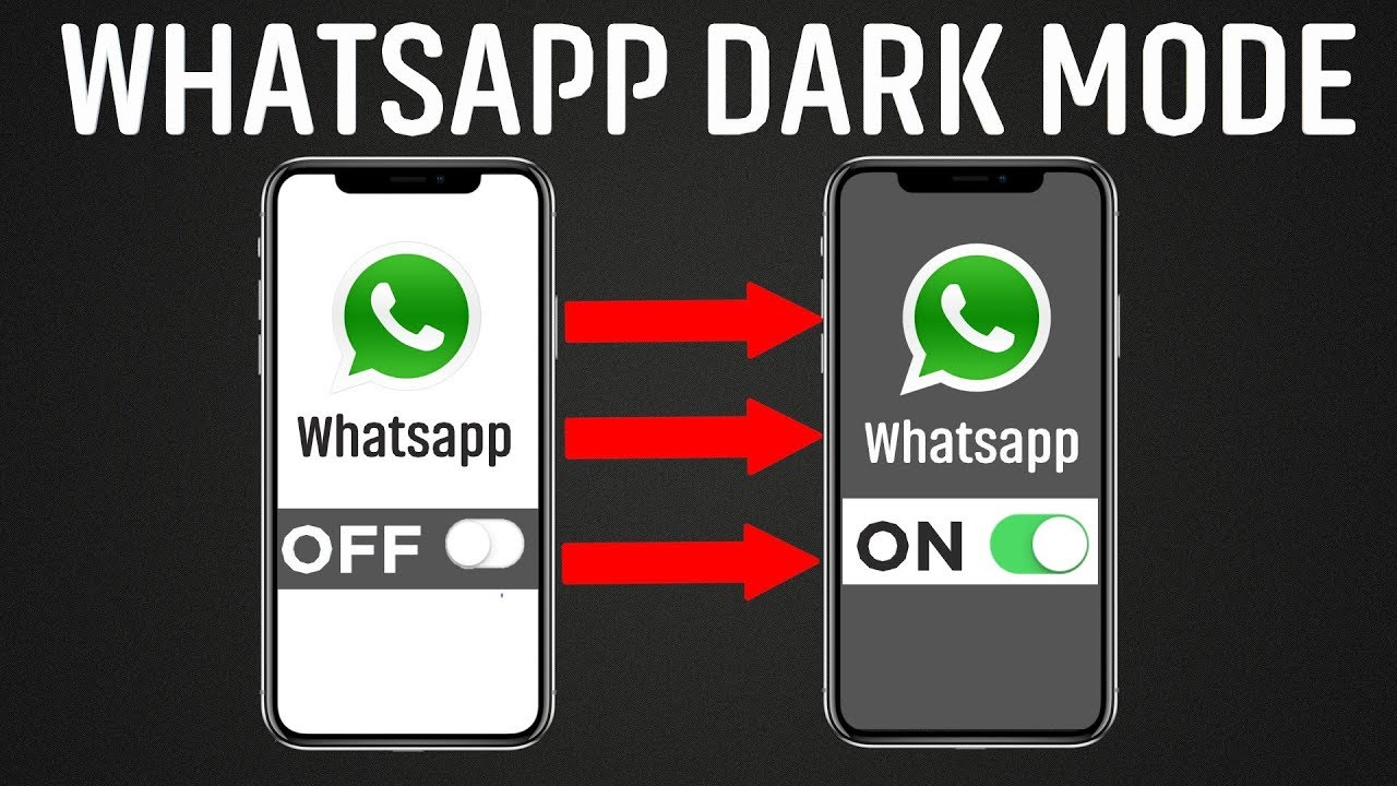 How to Put WhatsApp in Dark Mode on Any Mobile