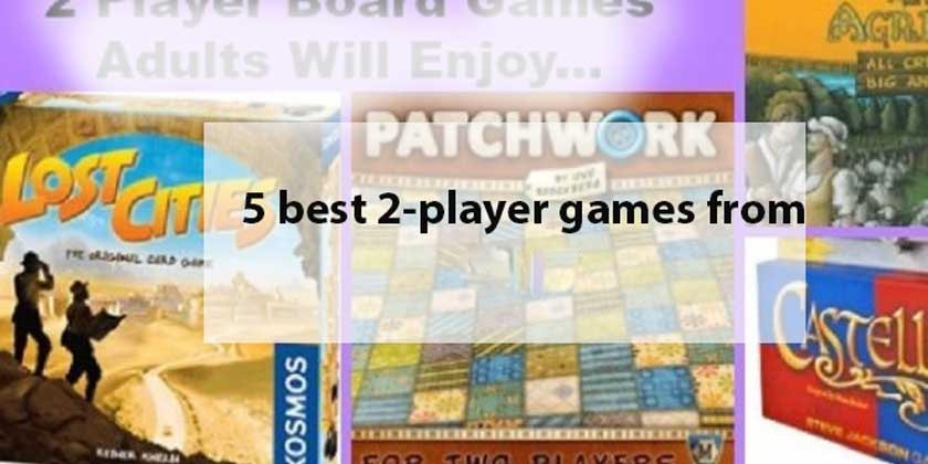 5 Best 2-Player Games From 2023