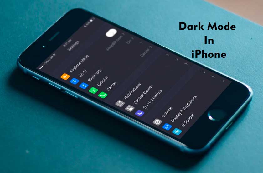 The Dark Mode for Secret iPhone that you don't know