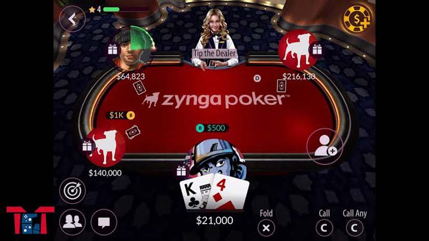 Trucos y Hack Zynga Poker