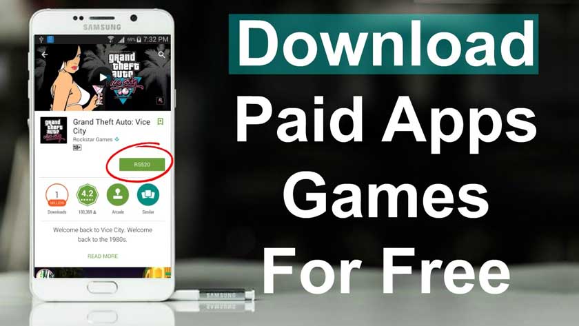 How to download paid games for free on Android