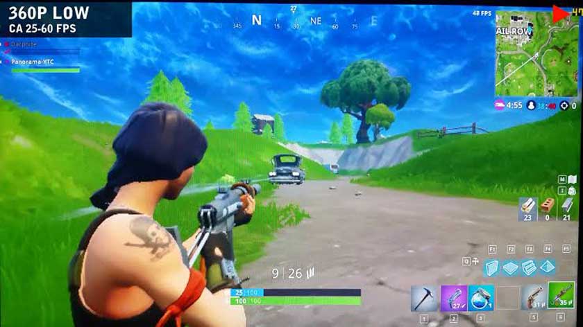 Increase FPS on Fortnite [recommended settings and tricks]