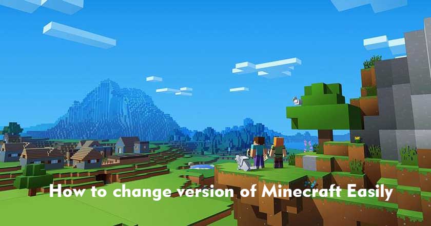 update Minecraft to the latest version available. On the other hand, keep all the software installed on your computer up to date