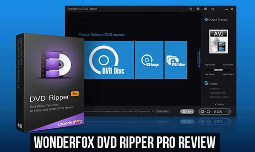 WonderFox DVD Ripper Pro | Copy any file from DVD to computer