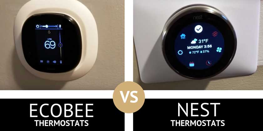 Ecobee vs Nest: What is the best option to choose?