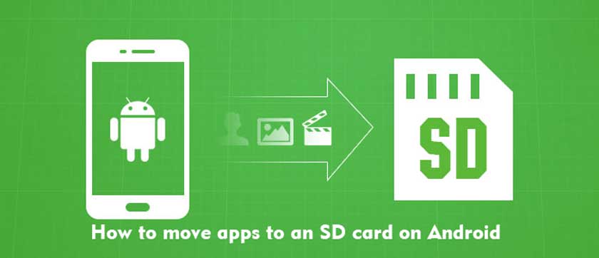 How to move apps to an SD card on Android