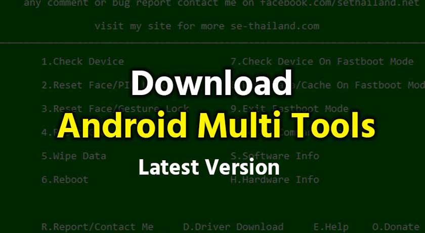 Download Android Multi Tools v1.02b | 100% working guide