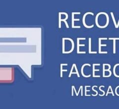 3 Steps to recover Deleted Facebook Messages?
