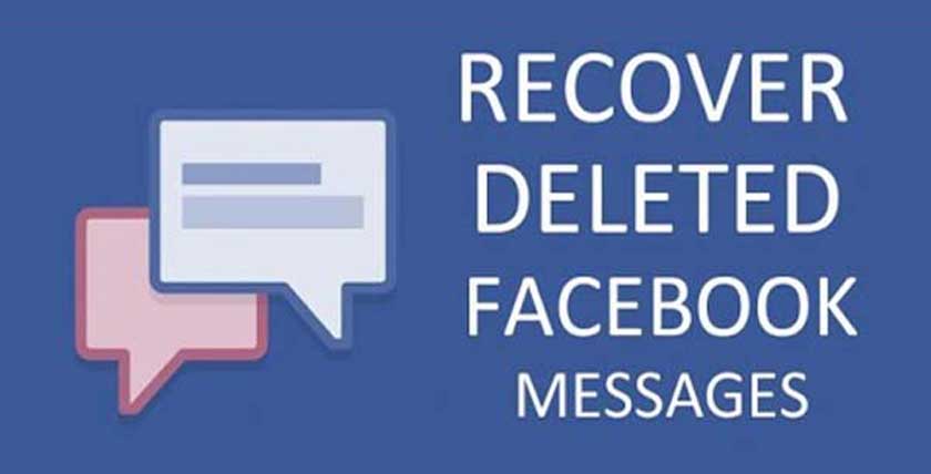 3 Steps to recover Deleted Facebook Messages?