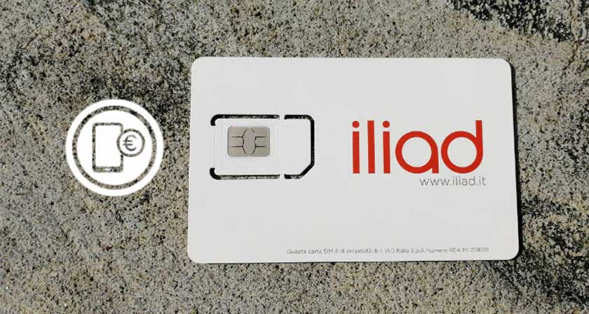 ILIAD | User guide (APP) and first SIM configuration