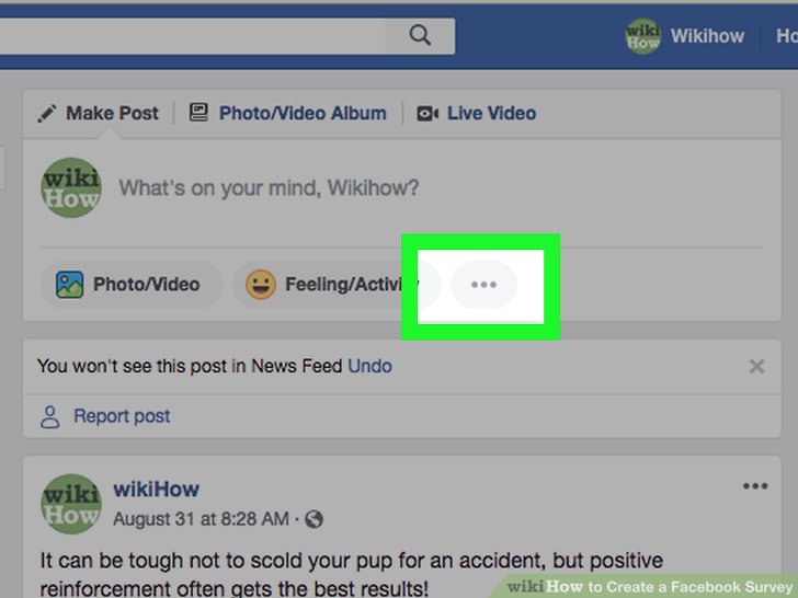 how to create a survey in a facebook group