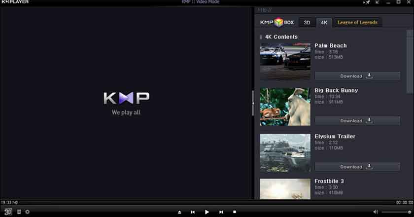 Download KMPlayer For Windows 8.1 / Windows 10 [Latest Version]