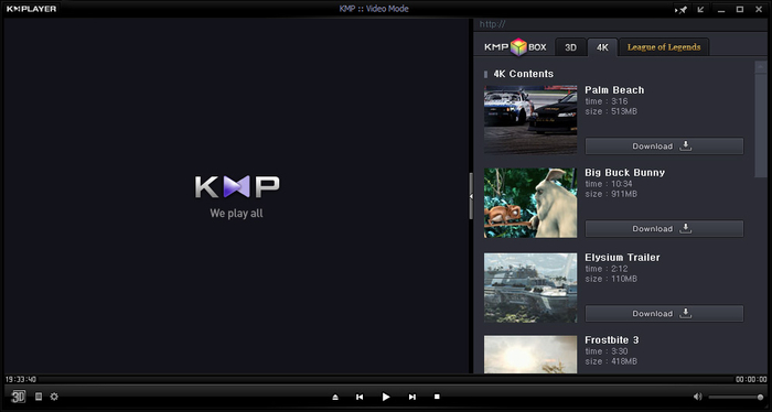 Download KMPlayer for Windows 8.1 / Windows 10 [latest version]