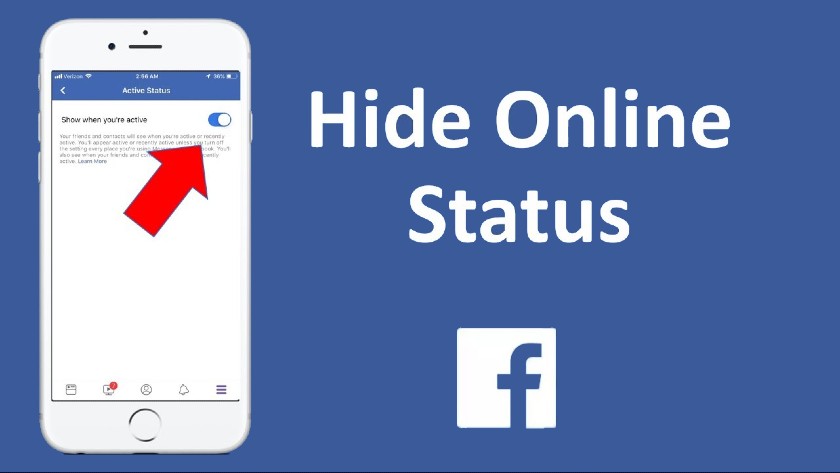 How to hide online status on Facebook