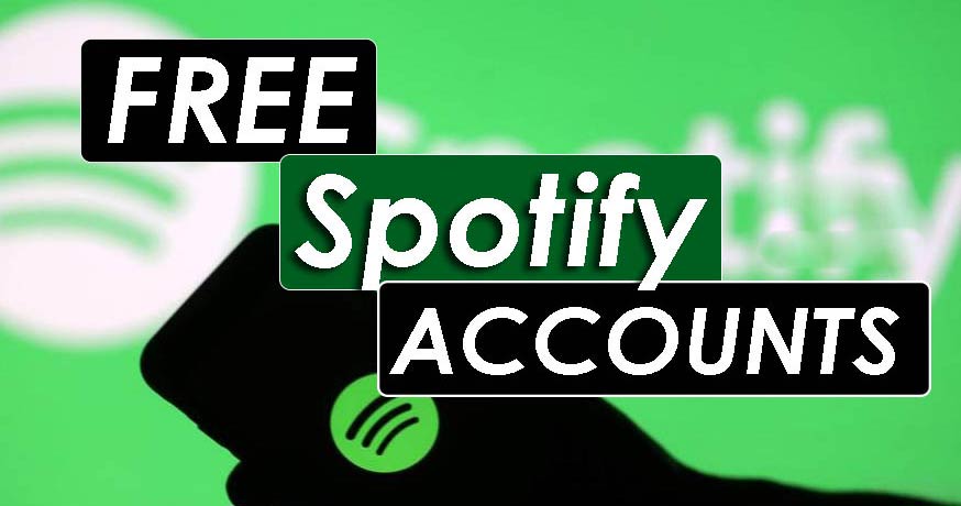Liste des comptes premium Spotify gratuits pour 2020 (actifs à 100%)