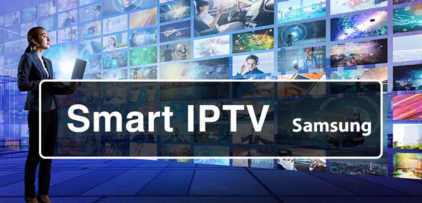 Smart IPTV on key - Only for Samsung TVs.
