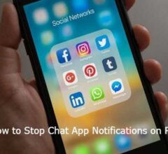 How To Stop Chat App Notifications On Phone
