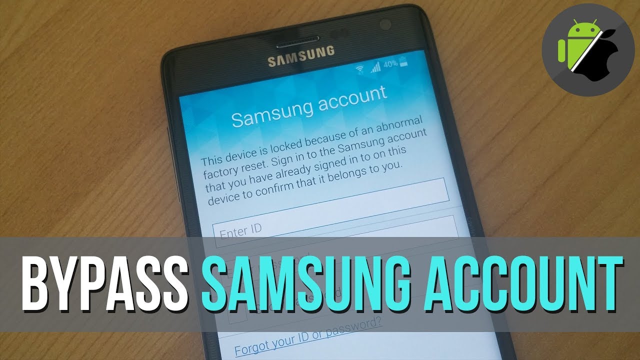 2 Ways to Bypass the Samsung Account | Samsung Bypass